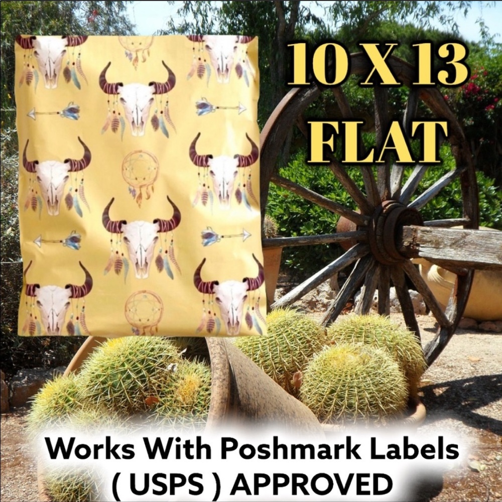 25 10X13 SouthWestern Poly Mailers CLEARANCE - Picture 4 of 7